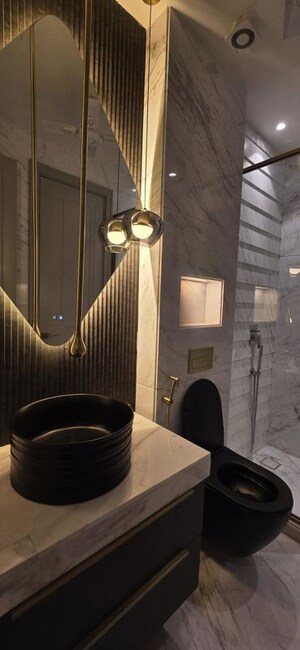 Bathroom in 3 BHK Builder Floor at Sector 22 – for Rent
