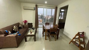 Living Room in 3 BHK Apartment at DLF Capital Greens Phase I And II, Moti Nagar – for Rent