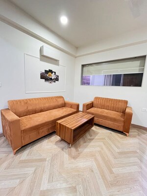 Bedroom in 1 BHK Builder Floor at Sector 38 – for Rent
