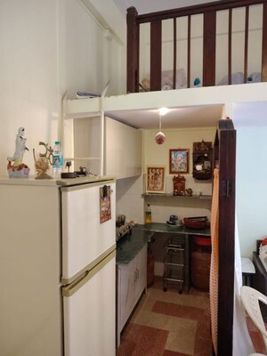 Kitchen in 1 RK Apartment at Churchgate – for Sale