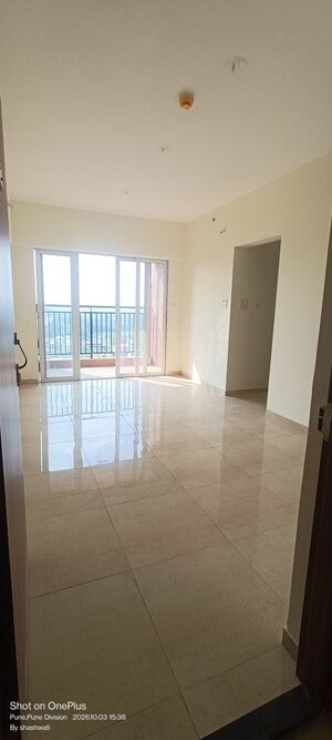 Hall in 2 BHK Apartment at Godrej Nurture Pune, Mamurdi – for Rent