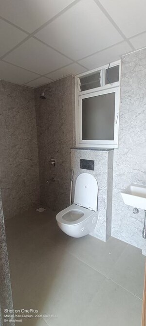 Bathroom in 2 BHK Apartment at Godrej Nurture Pune, Mamurdi – for Rent