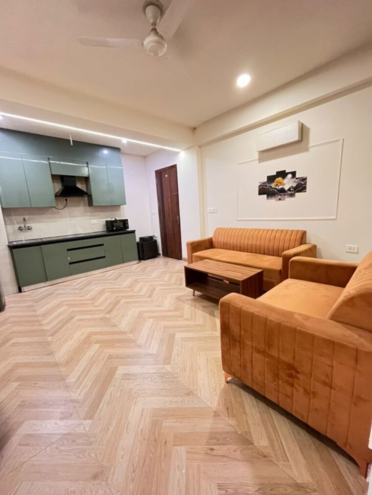 Bedroom, sector 38 1 Bedroom 650 Sq.Ft. Builder Floor In Sector 38 Gurgaon 10726521