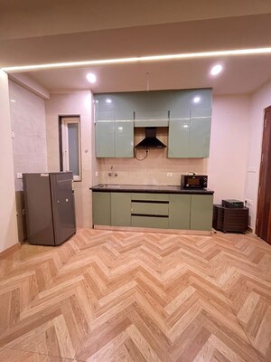 Bedroom in 1 BHK Builder Floor at Sector 38 – for Rent