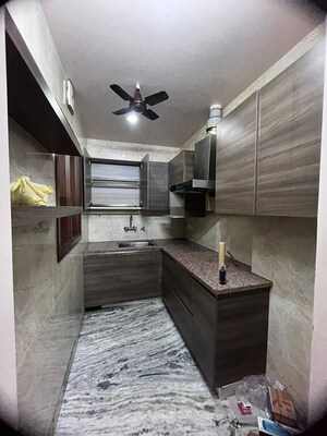 Bathroom in 1 BHK Apartment at Freedom Fighters Enclave – for Rent