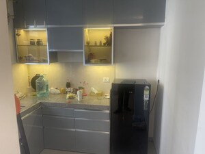 Kitchen in 1 BHK Apartment at Piramal Vaikunth, Balkum Pada – for Rent