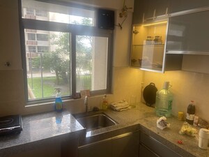 Kitchen in 1 BHK Apartment at Piramal Vaikunth, Balkum Pada – for Rent