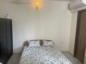 Bedroom in 1 BHK Apartment at Piramal Vaikunth, Balkum Pada – for Rent