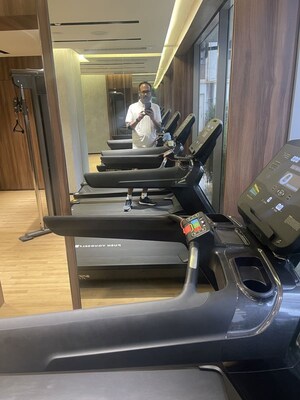 Gym in 1 BHK Apartment at Piramal Vaikunth, Balkum Pada – for Rent