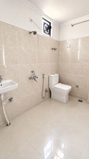 Bathroom in 2 BHK Builder Floor at Saket – for Rent
