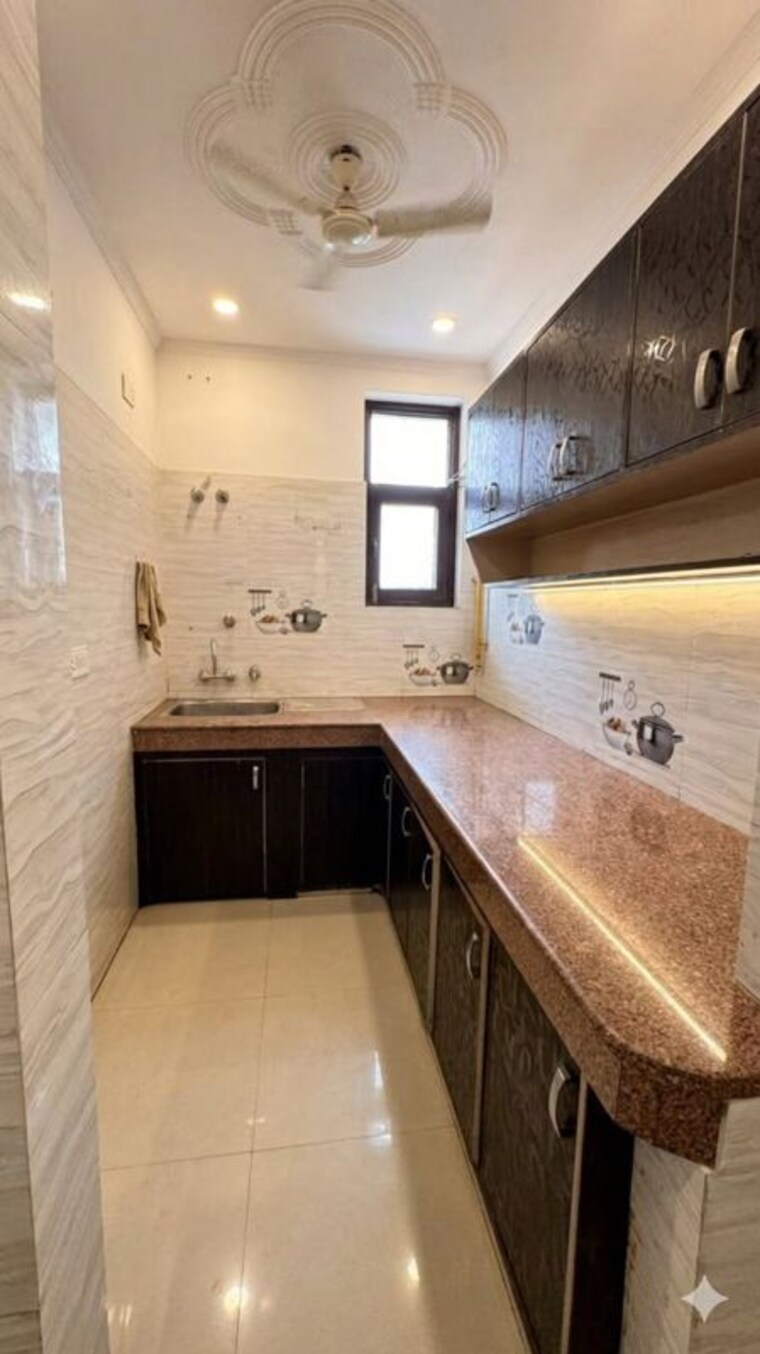 Kitchen, saket 2 Bedroom 850 Sq.Ft. Builder Floor In Saket Delhi 10726524