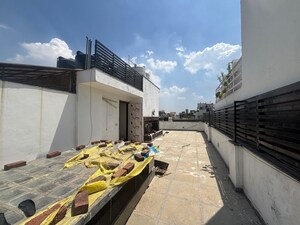 Balcony in 3 BHK Builder Floor at Greater Kailash I – for Sale