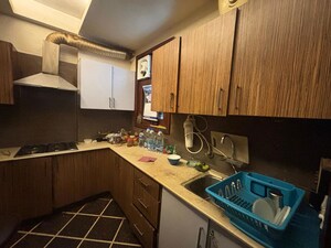 Kitchen in 3 BHK Builder Floor at Greater Kailash I – for Sale