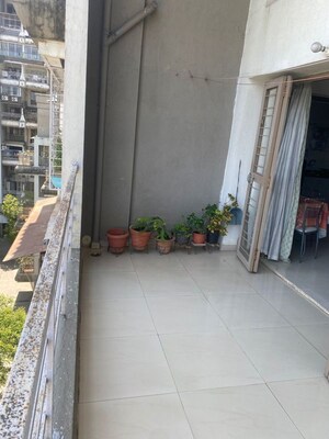Balcony in 2.5 BHK Apartment at Eisha Sangam, Market Yard – for Sale