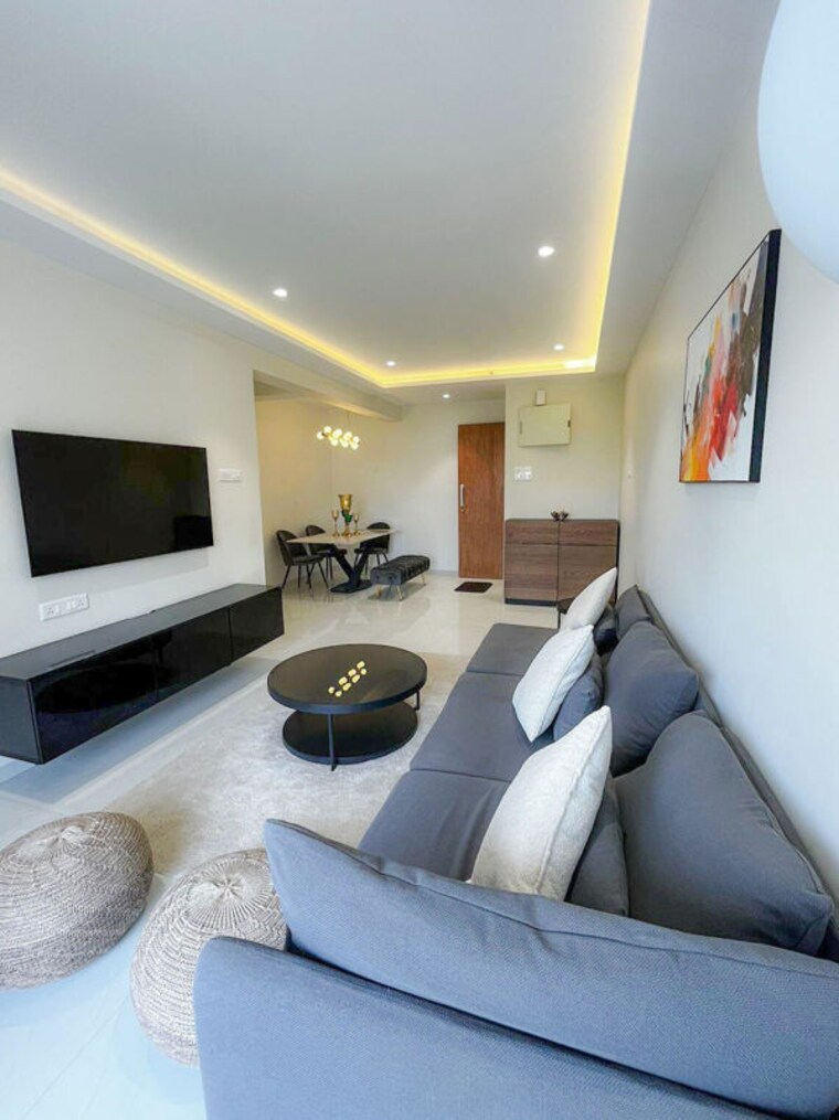 Living Room, prabhadevi 2 Bedroom 690 Sq.Ft. Apartment In Prabhadevi Mumbai 10726551