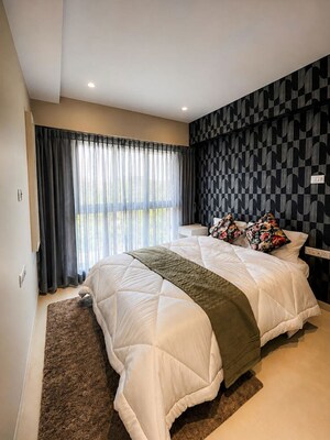 Bedroom in 2 BHK Apartment at Prabhadevi – for Sale