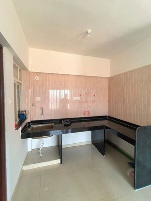 Kitchen in 2 BHK Apartment at Ganga Fernhill, Undri – for Rent