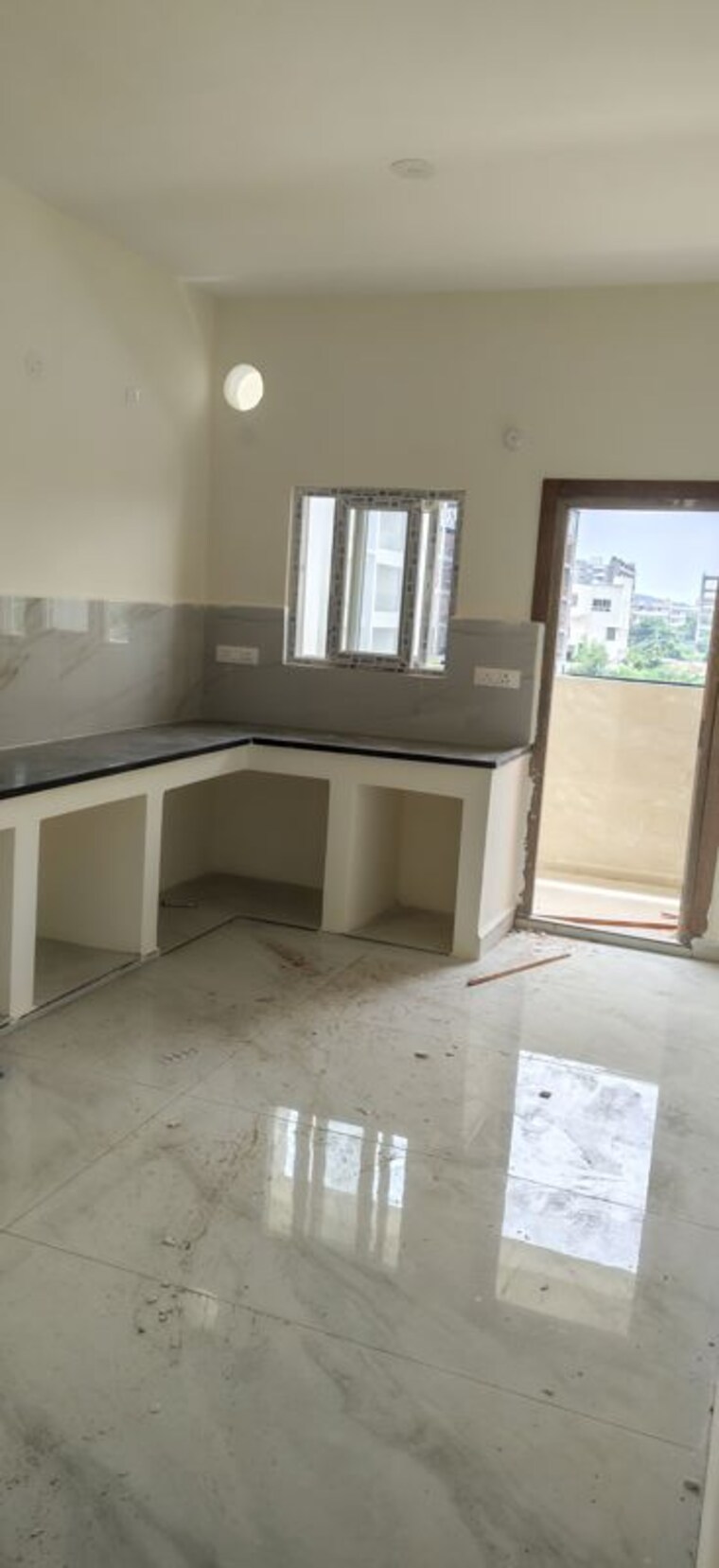 Kitchen, saroor nagar 2 Bedroom 1300 Sq.Ft. Apartment In Saroor Nagar Hyderabad 10726560