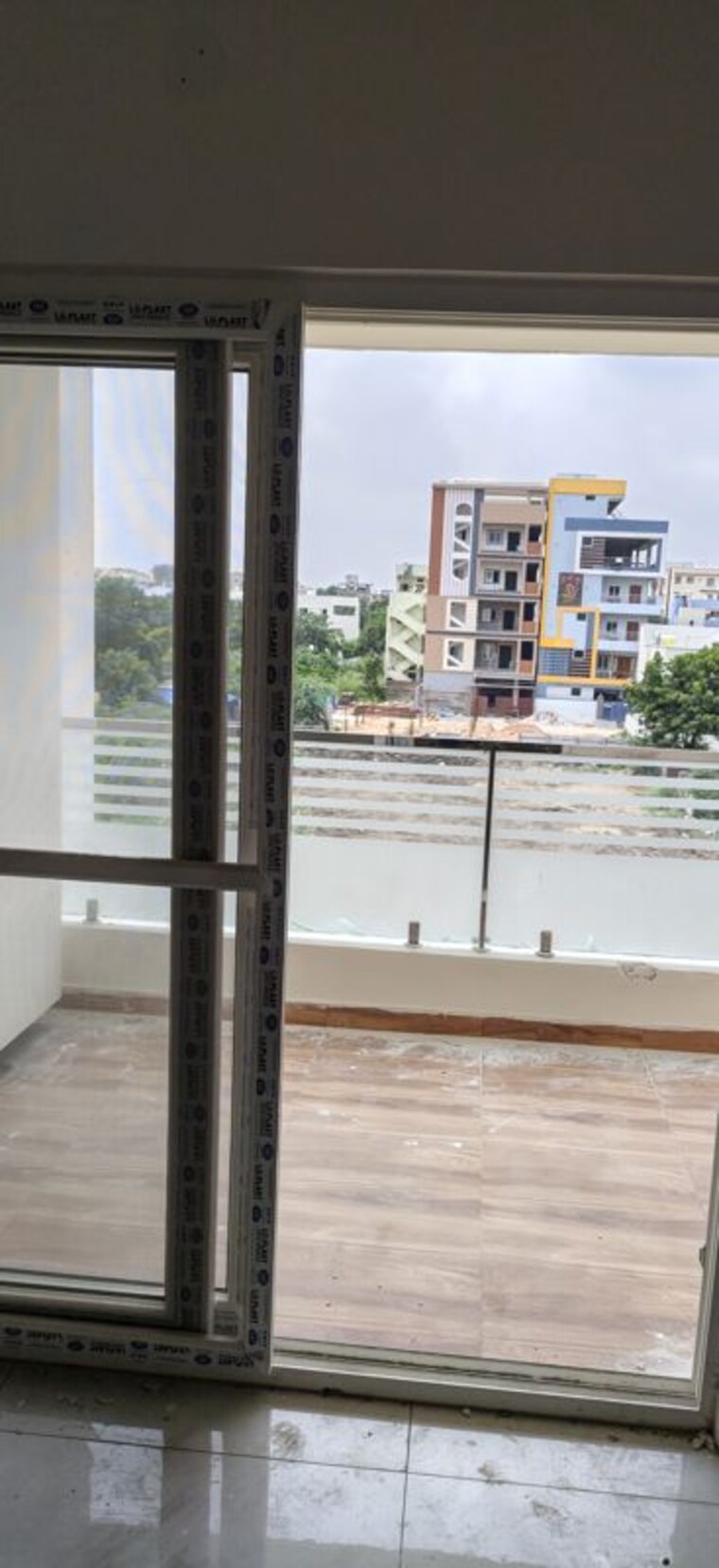 Balcony, saroor nagar 2 Bedroom 1300 Sq.Ft. Apartment In Saroor Nagar Hyderabad 10726560