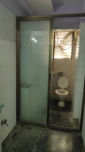 Bathroom in 3 BHK Apartment at Hiranandani Gardens Glen Gate, Powai – for Rent