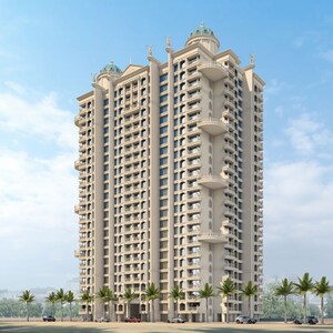 2 BHK Apartment – Exterior View View at Tharwani Meghna Montana, Ambernath West - for Sale
