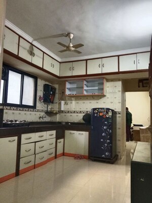Kitchen in 2 BHK Apartment at Abhinav Apartment Aundh, Aundh – for Rent