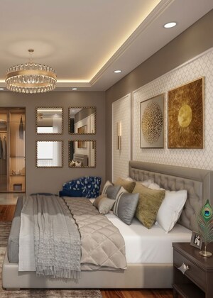 Bedroom in 2 BHK Apartment at Devanahalli – for Sale