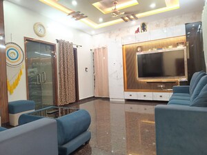 Living Room in 6 BHK Independent House at Yelahanka – for Sale
