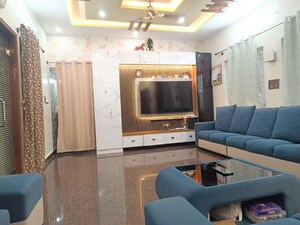 Living Room in 6 BHK Independent House at Yelahanka – for Sale
