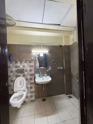 Bathroom in 2 BHK Apartment at Ambala Highway – for Sale