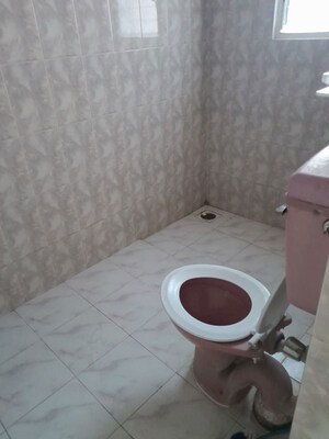 Bathroom in 4 BHK Apartment at Nirmiti Ragdari Apartments, Aundh – for Rent