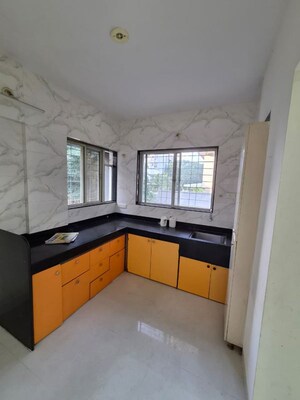 Kitchen in 2 BHK Apartment at Varada Sudatta, Baner – for Rent