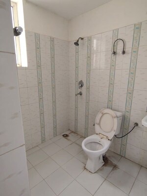 Bathroom in 2 BHK Apartment at Savfab Jasmine Grove, Delhi Meerut Expressway – for Rent