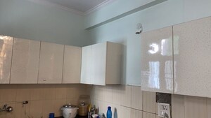 Kitchen in 1 BHK Apartment at Chandigarh Citi Center, Vip Road – for Rent