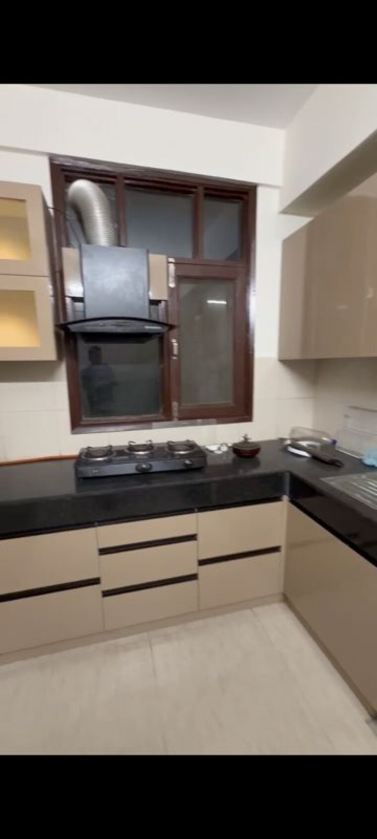Kitchen, pinewood-enclave 2.5 Bedroom 1250 Sq.Ft. Builder Floor In Wave City Ghaziabad 10726609