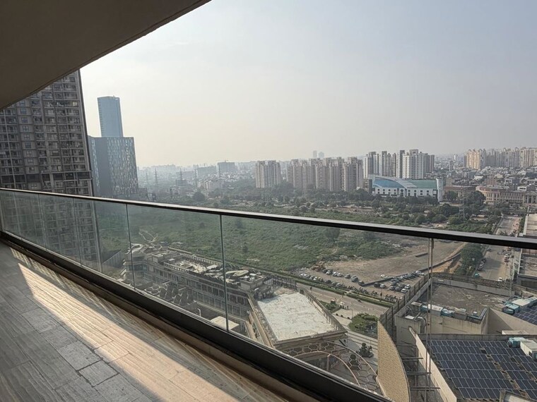 Balcony, m3m-latitude 3.5 Bedroom 2040 Sq.Ft. Apartment In Sector 65 Gurgaon 10726624