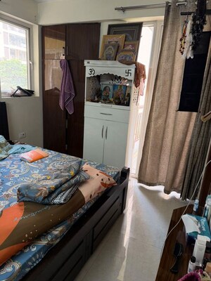 Bedroom in 4 BHK Apartment at Millenium Bajrang Society, Sector 43 – for Rent