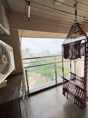 2 BHK Apartment – Exterior View View at Siddhi Highland Park, Kolshet Road - for Rent
