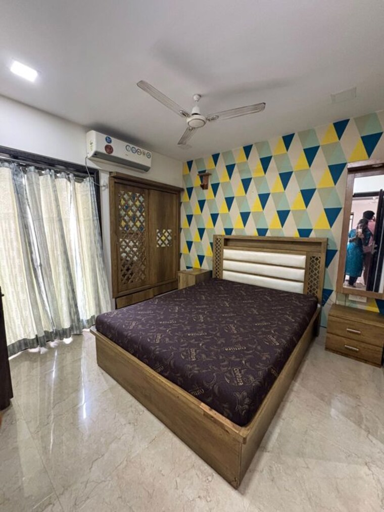 Living Room, siddhi-highland-park 2 Bedroom 662 Sq.Ft. Apartment In Kolshet Road Thane 10726619