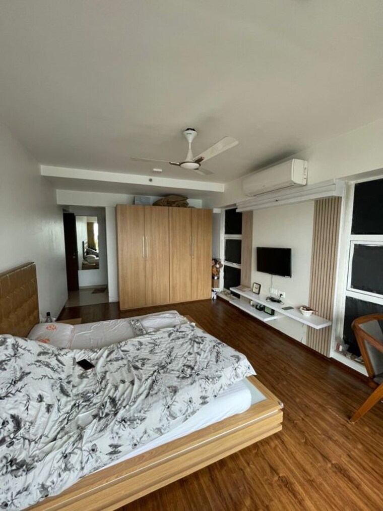 Bedroom, paradigm-nivan 3 Bedroom 1409 Sq.Ft. Apartment In Khar West Mumbai 10726614