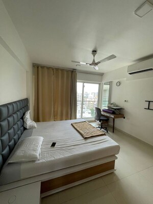 Bedroom in 3 BHK Apartment at Paradigm Nivan, Khar West – for Sale