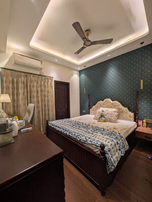 Bedroom in 3 BHK Builder Floor at Lavender Floors, Sector 89 – for Sale