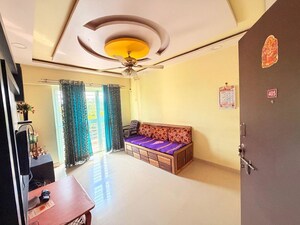 Bedroom in 1 BHK Apartment at Avishkar Heights	, Pimple Gurav – for Rent