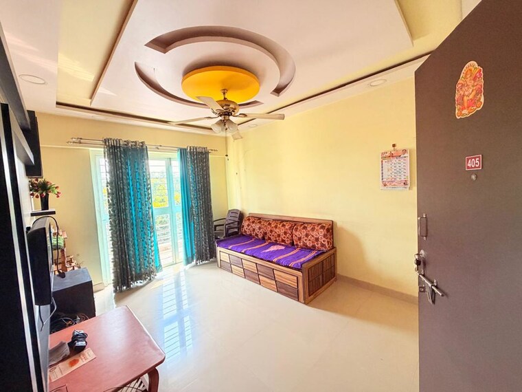 Bedroom, avishkar-heights 1 Bedroom 500 Sq.Ft. Apartment In Pimple Gurav Pune 10726635