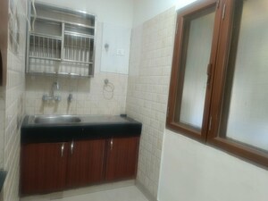Kitchen in 3 BHK Builder Floor at Ardee City, Sector 52 – for Sale