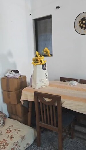 Living Room in 2 BHK Apartment at Dheeraj Darshan, Jogeshwari East – for Rent