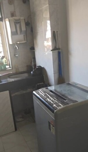 Kitchen in 2 BHK Apartment at Dheeraj Darshan, Jogeshwari East – for Rent