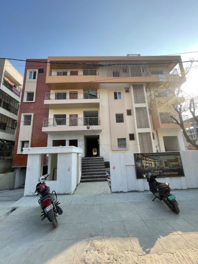Exterior View, serene-homes 2 Bedroom 1230 Sq.Ft. Apartment In Kothnur Bangalore 10726582