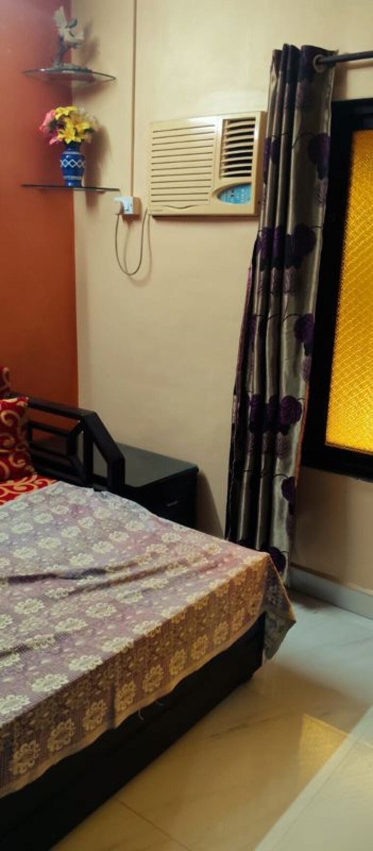 Bedroom, sankalp-nnp 1 RK 320 Sq.Ft. Apartment In Goregaon East Mumbai 10726576