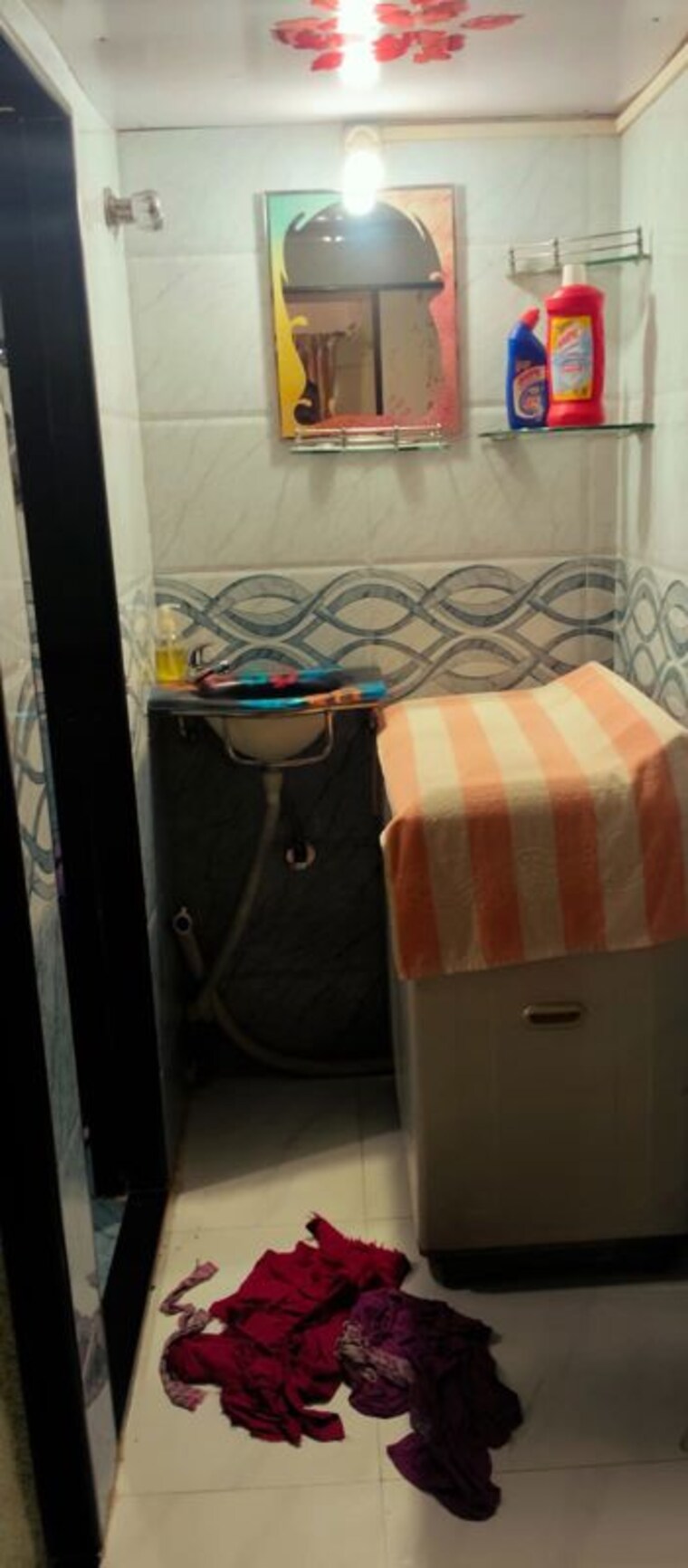 Bathroom, sankalp-nnp 1 RK 320 Sq.Ft. Apartment In Goregaon East Mumbai 10726576